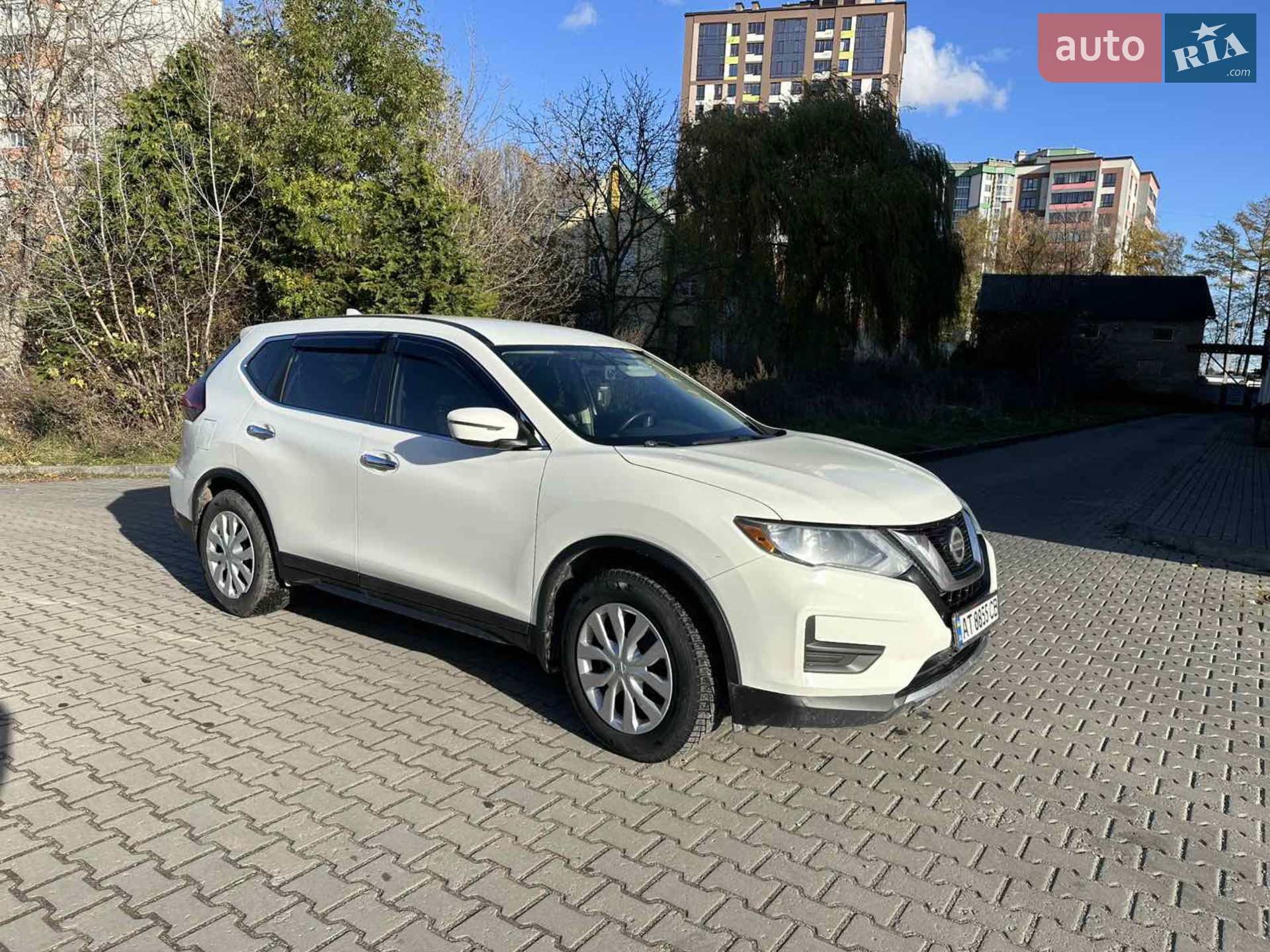 2017 Nissan Rogue - мініатюра 12