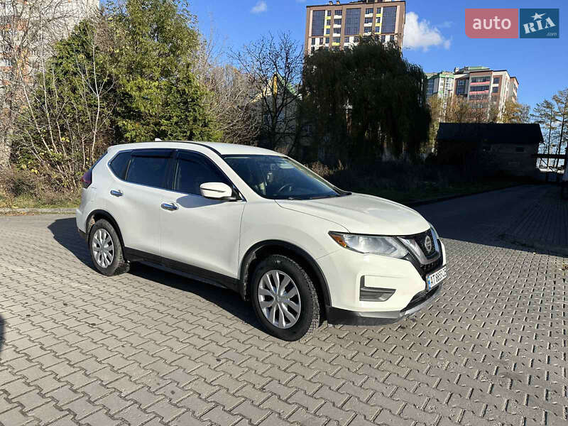 Внедорожник / Кроссовер Nissan Rogue 2017 в Тернополе фото 12 Внедорожник / Кроссовер Nissan Rogue 2017 в Тернополе