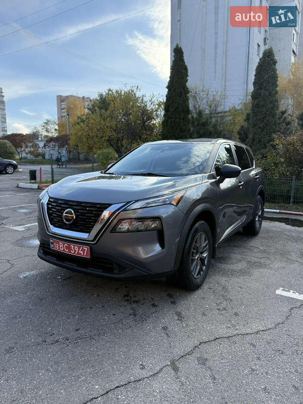 Nissan Rogue 2021