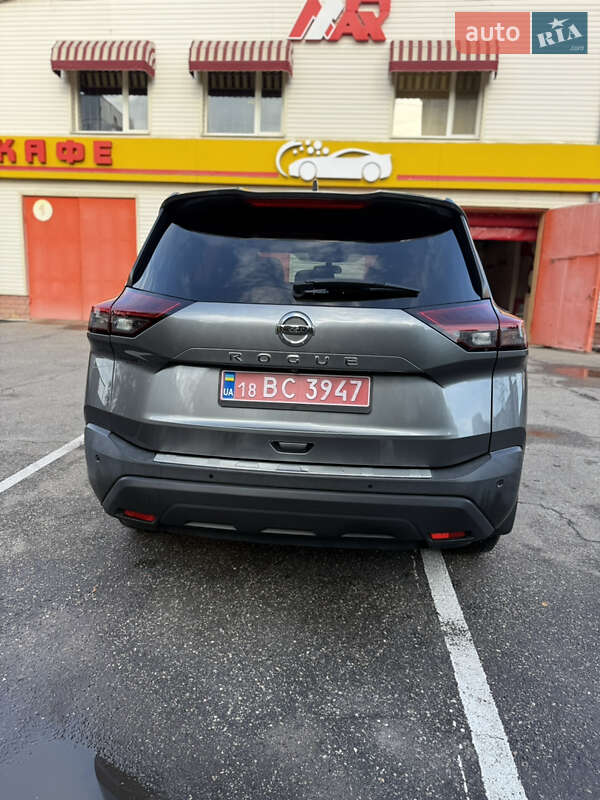 Внедорожник / Кроссовер Nissan Rogue 2021 в Харькове фото 6 Внедорожник / Кроссовер Nissan Rogue 2021 в Харькове