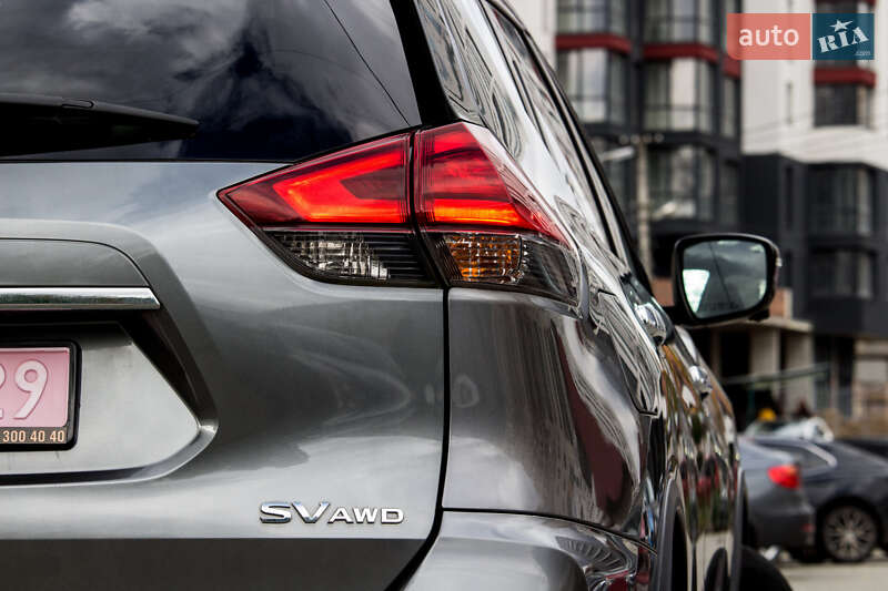 Внедорожник / Кроссовер Nissan Rogue 2017 в Львове фото 12 Внедорожник / Кроссовер Nissan Rogue 2017 в Львове