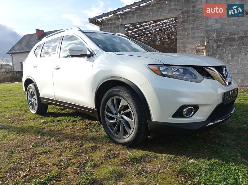 Внедорожник / Кроссовер Nissan Rogue 2015 в Яворове фото 3 Внедорожник / Кроссовер Nissan Rogue 2015 в Яворове