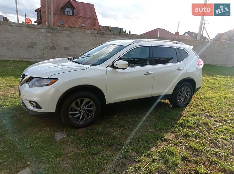 Внедорожник / Кроссовер Nissan Rogue 2015 в Яворове фото 9 Внедорожник / Кроссовер Nissan Rogue 2015 в Яворове