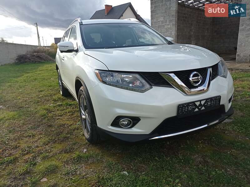 Внедорожник / Кроссовер Nissan Rogue 2015 в Яворове фото 27 Внедорожник / Кроссовер Nissan Rogue 2015 в Яворове