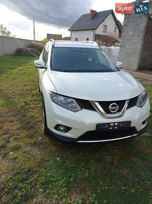 Внедорожник / Кроссовер Nissan Rogue 2015 в Яворове фото 29 Внедорожник / Кроссовер Nissan Rogue 2015 в Яворове