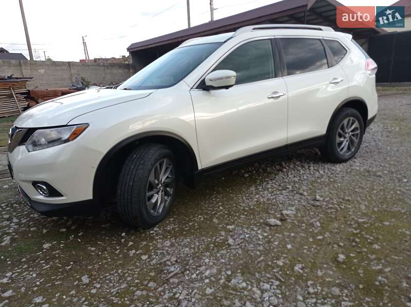 Внедорожник / Кроссовер Nissan Rogue 2015 в Яворове фото 35 Внедорожник / Кроссовер Nissan Rogue 2015 в Яворове