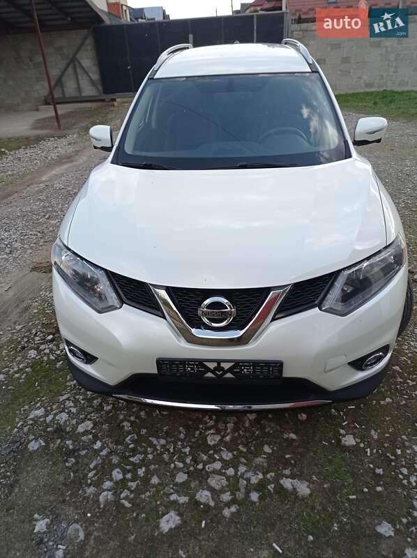 Внедорожник / Кроссовер Nissan Rogue 2015 в Яворове фото 38 Внедорожник / Кроссовер Nissan Rogue 2015 в Яворове