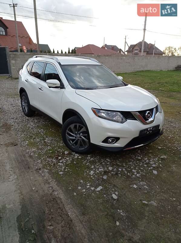 Внедорожник / Кроссовер Nissan Rogue 2015 в Яворове фото 55 Внедорожник / Кроссовер Nissan Rogue 2015 в Яворове
