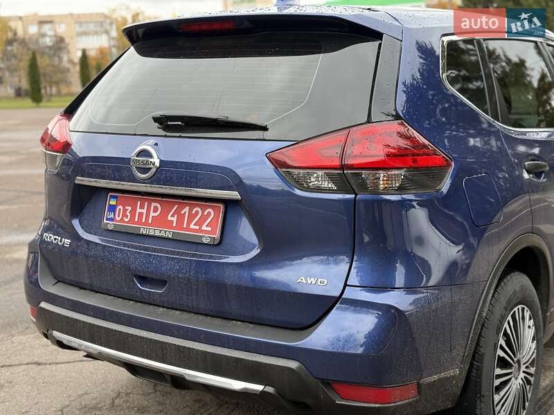 Внедорожник / Кроссовер Nissan Rogue 2017 в Ровно фото 22 Внедорожник / Кроссовер Nissan Rogue 2017 в Ровно