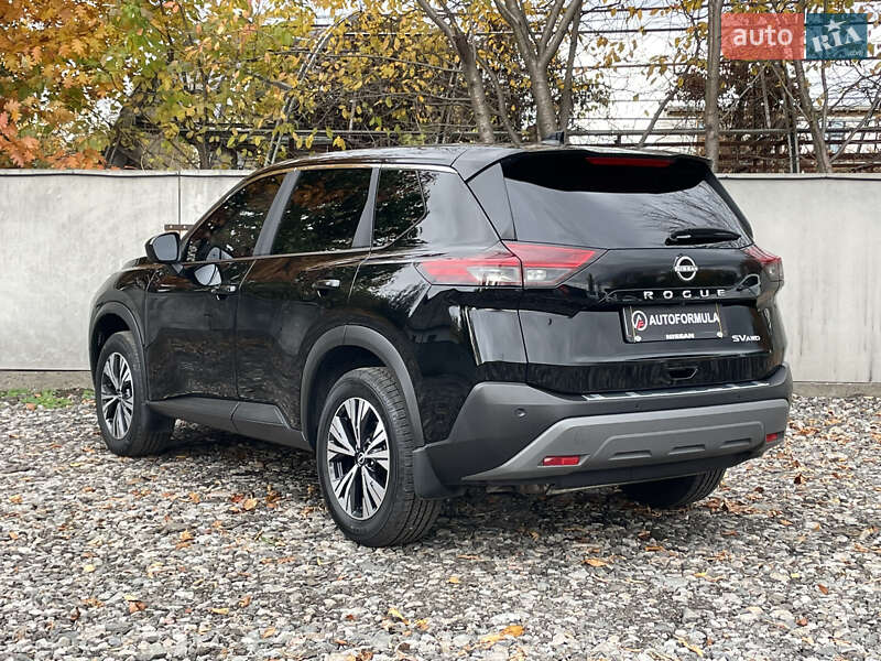 Внедорожник / Кроссовер Nissan Rogue 2023 в Киеве фото 6 Внедорожник / Кроссовер Nissan Rogue 2023 в Киеве