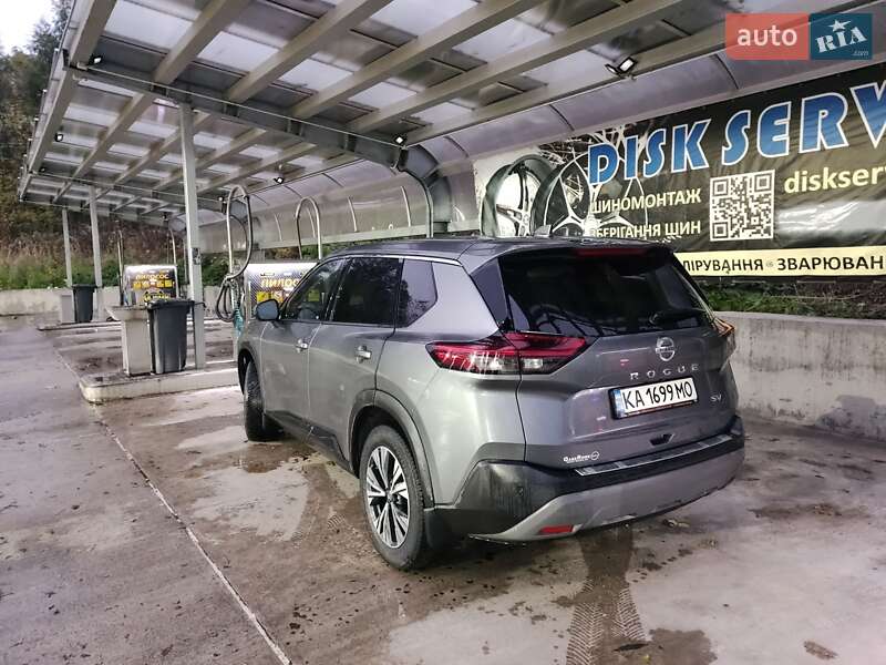 Позашляховик / Кросовер Nissan Rogue 2020 в Києві фото 3 Позашляховик / Кросовер Nissan Rogue 2020 в Києві