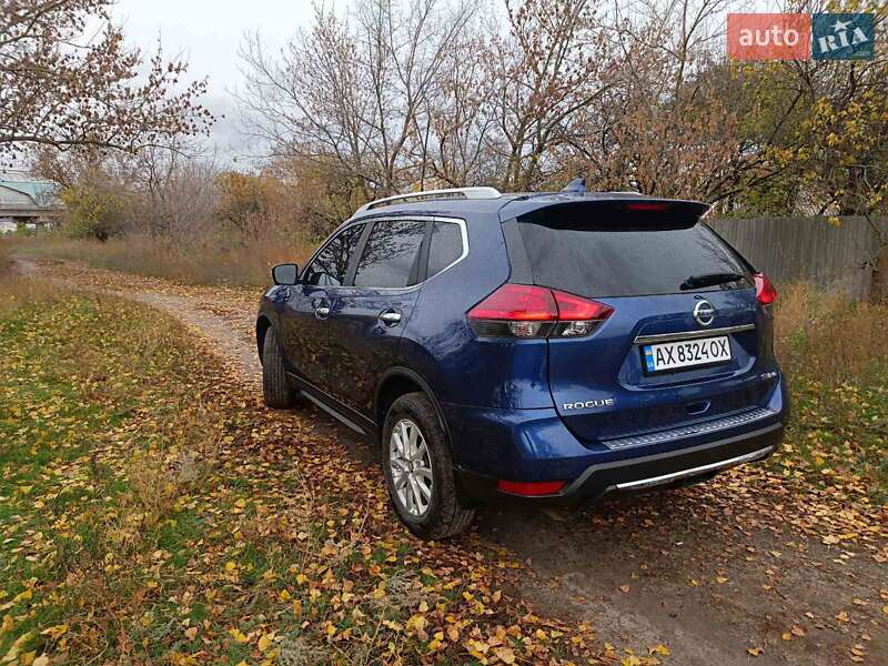 Внедорожник / Кроссовер Nissan Rogue 2017 в Харькове фото 10 Внедорожник / Кроссовер Nissan Rogue 2017 в Харькове