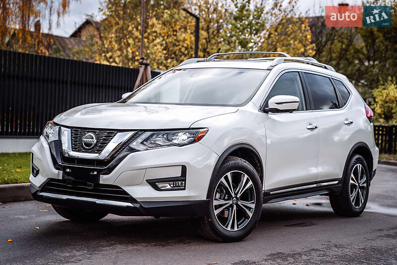 Внедорожник / Кроссовер Nissan Rogue 2018 в Белой Церкви