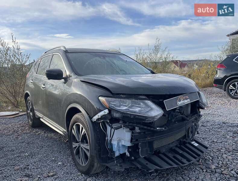 Nissan Rogue 2017 Nissan Rogue 2017