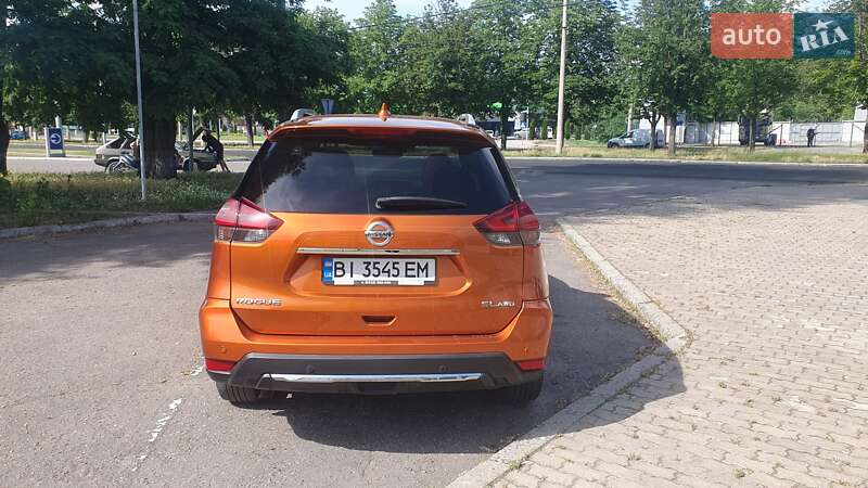 Внедорожник / Кроссовер Nissan Rogue 2018 в Кременчуге фото 3 Внедорожник / Кроссовер Nissan Rogue 2018 в Кременчуге