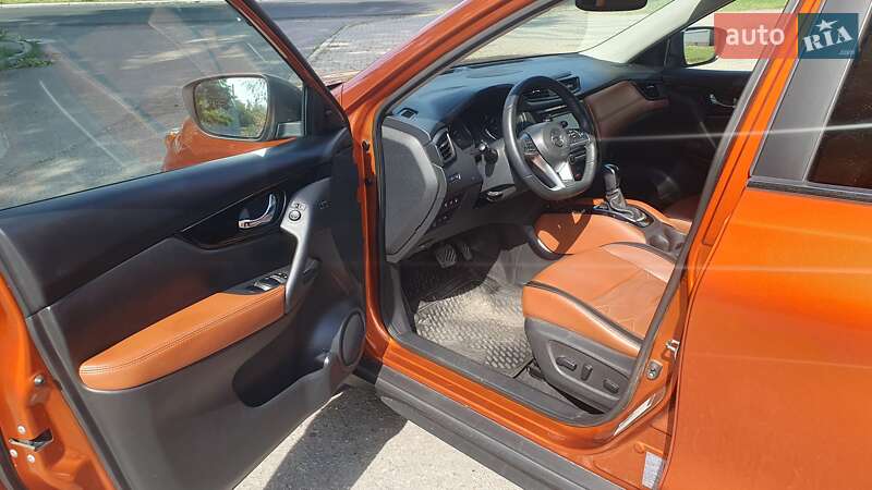 Внедорожник / Кроссовер Nissan Rogue 2018 в Кременчуге фото 6 Внедорожник / Кроссовер Nissan Rogue 2018 в Кременчуге