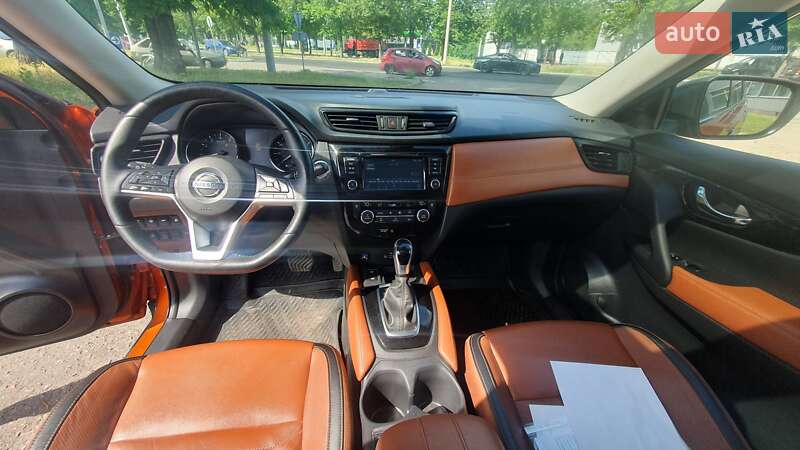 Внедорожник / Кроссовер Nissan Rogue 2018 в Кременчуге фото 9 Внедорожник / Кроссовер Nissan Rogue 2018 в Кременчуге