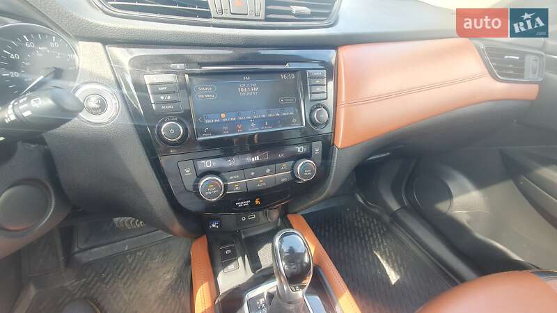 Внедорожник / Кроссовер Nissan Rogue 2018 в Кременчуге фото 12 Внедорожник / Кроссовер Nissan Rogue 2018 в Кременчуге