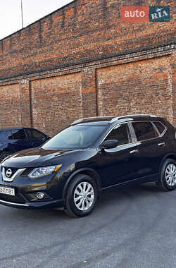 Позашляховик / Кросовер Nissan Rogue 2016 в Чернігові