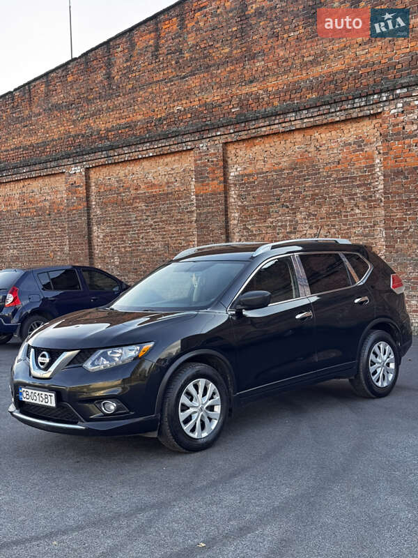 Nissan Rogue 2016