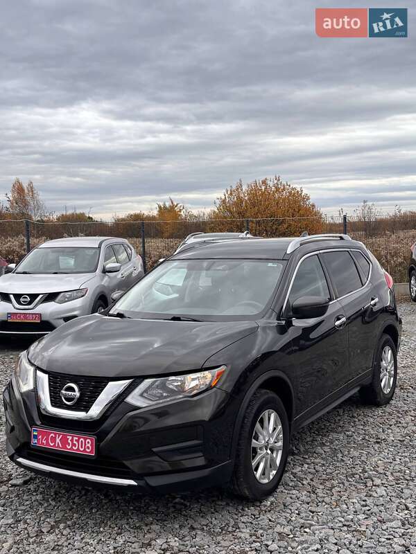 Внедорожник / Кроссовер Nissan Rogue 2017 в Львове фото 2 Внедорожник / Кроссовер Nissan Rogue 2017 в Львове