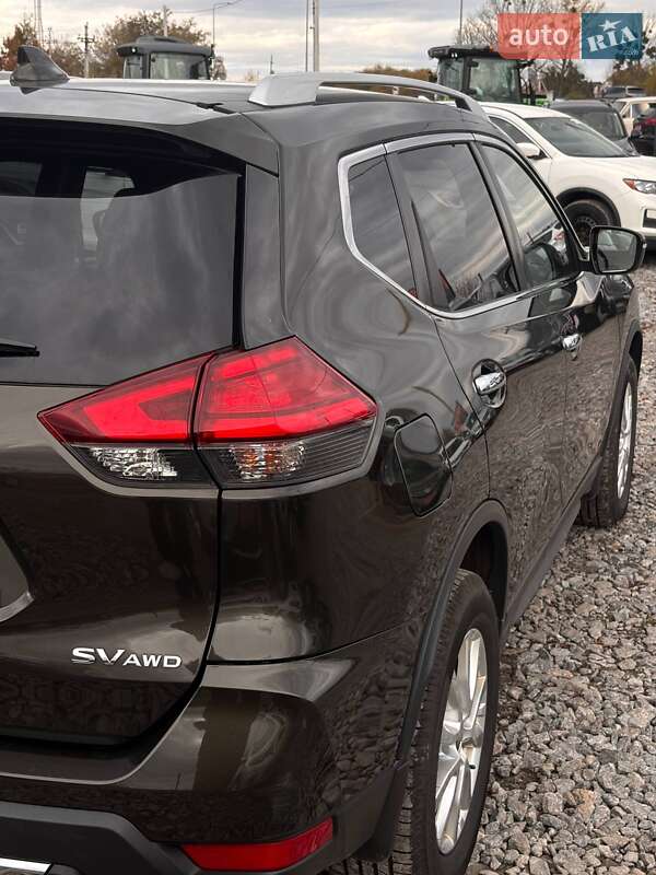 Внедорожник / Кроссовер Nissan Rogue 2017 в Львове фото 22 Внедорожник / Кроссовер Nissan Rogue 2017 в Львове