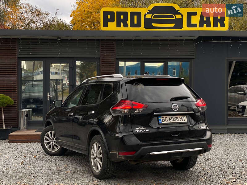 Внедорожник / Кроссовер Nissan Rogue 2017 в Львове фото 6 Внедорожник / Кроссовер Nissan Rogue 2017 в Львове