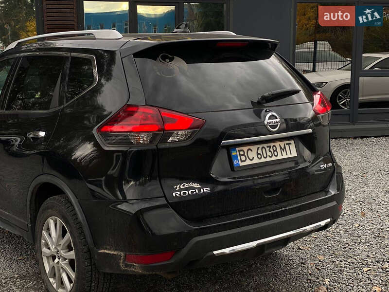 Внедорожник / Кроссовер Nissan Rogue 2017 в Львове фото 7 Внедорожник / Кроссовер Nissan Rogue 2017 в Львове
