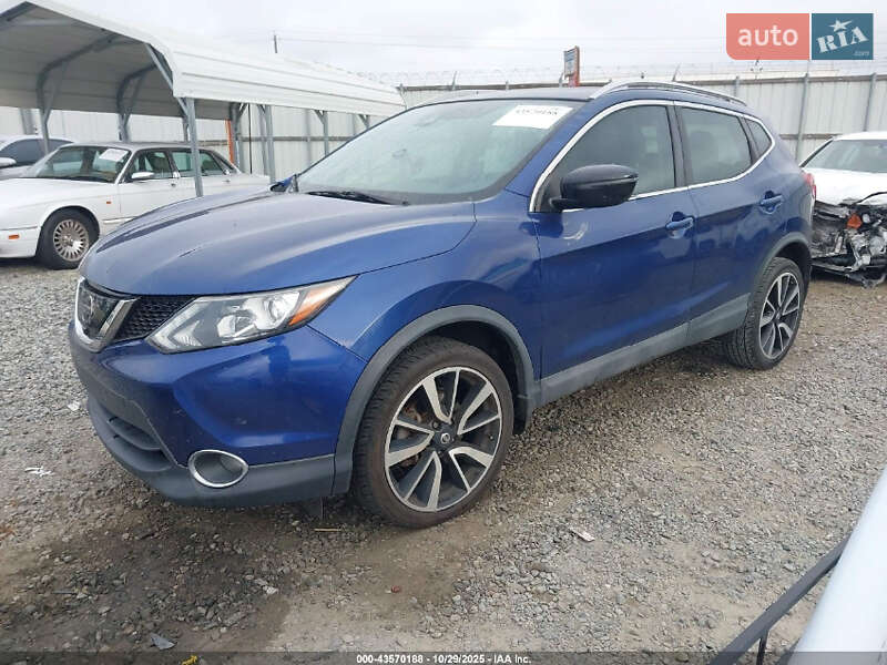 Nissan Rogue 2018