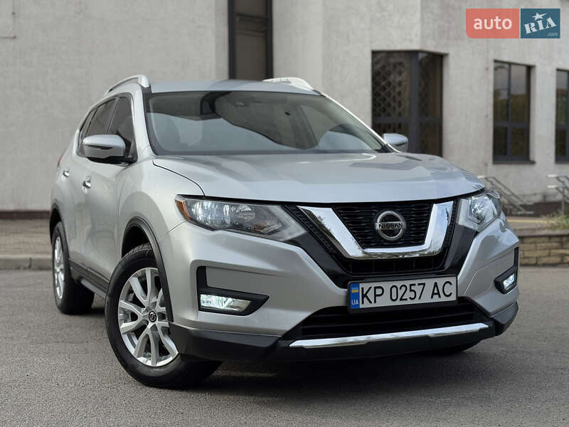 Позашляховик / Кросовер Nissan Rogue 2019 в Запоріжжі фото 6 Позашляховик / Кросовер Nissan Rogue 2019 в Запоріжжі