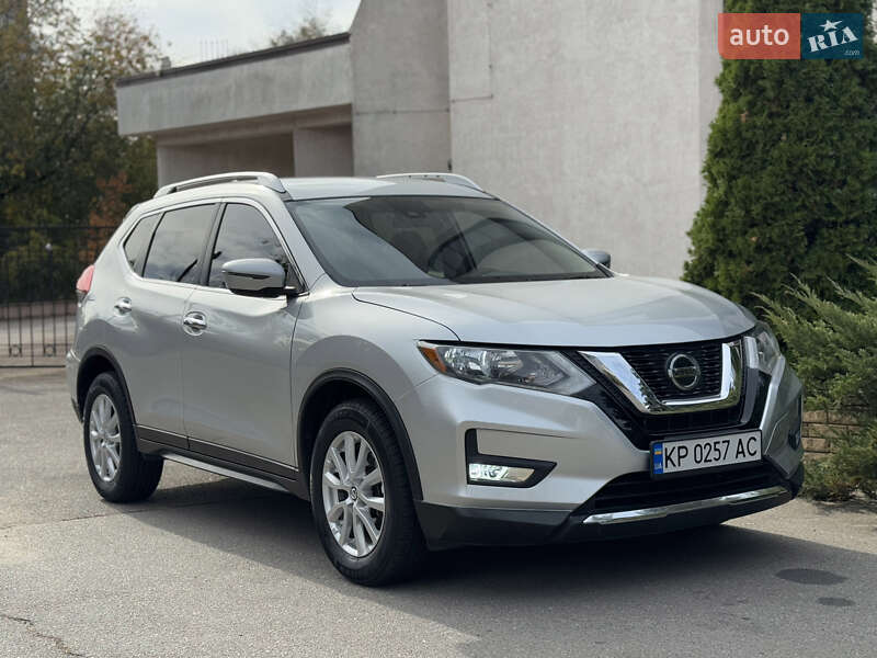 Позашляховик / Кросовер Nissan Rogue 2019 в Запоріжжі фото 10 Позашляховик / Кросовер Nissan Rogue 2019 в Запоріжжі