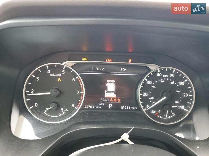 Внедорожник / Кроссовер Nissan Rogue 2022 в Львове