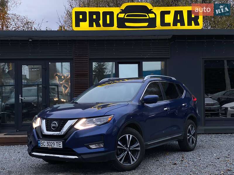 Nissan Rogue 2017 Nissan Rogue 2017