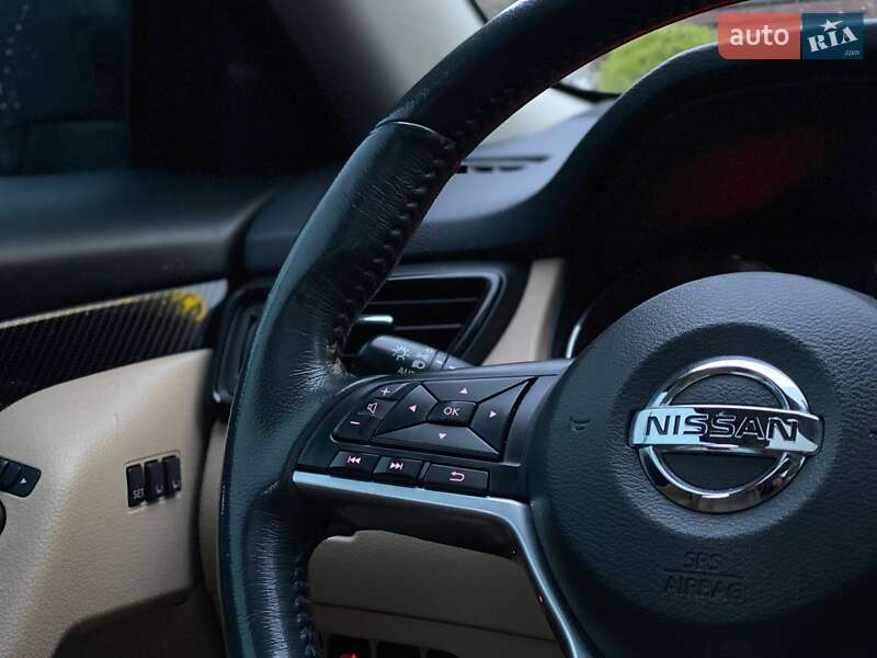 Внедорожник / Кроссовер Nissan Rogue 2017 в Львове фото 15 Внедорожник / Кроссовер Nissan Rogue 2017 в Львове