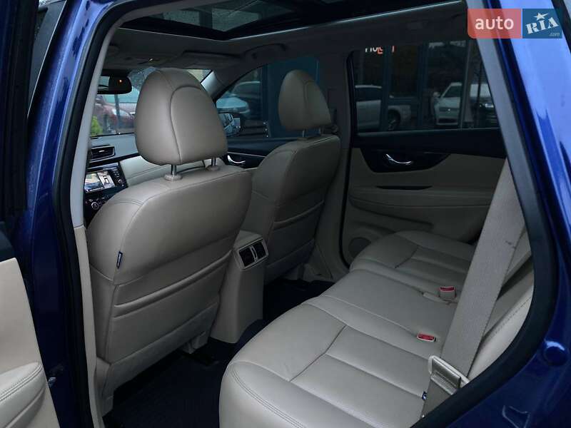 Внедорожник / Кроссовер Nissan Rogue 2017 в Львове фото 27 Внедорожник / Кроссовер Nissan Rogue 2017 в Львове