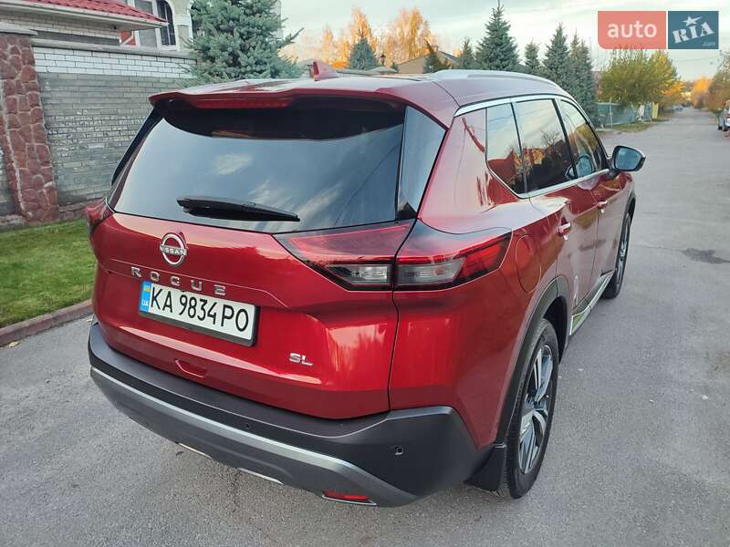 Внедорожник / Кроссовер Nissan Rogue 2023 в Киеве фото 10 Внедорожник / Кроссовер Nissan Rogue 2023 в Киеве