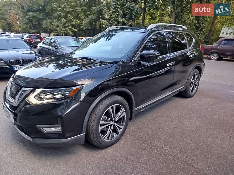 Nissan Rogue 2017