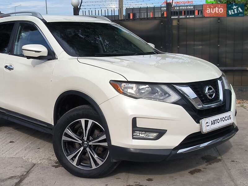 Внедорожник / Кроссовер Nissan Rogue 2017 в Киеве фото 4 Внедорожник / Кроссовер Nissan Rogue 2017 в Киеве