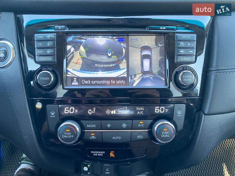 Внедорожник / Кроссовер Nissan Rogue 2017 в Киеве фото 17 Внедорожник / Кроссовер Nissan Rogue 2017 в Киеве