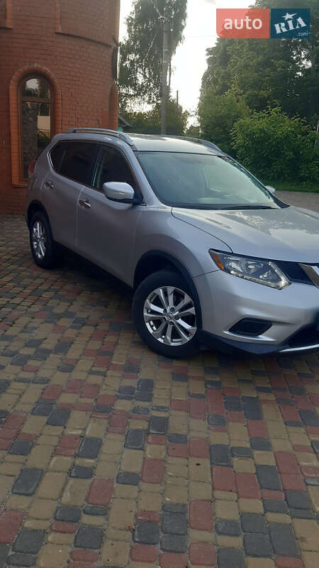 Внедорожник / Кроссовер Nissan Rogue 2014 в Бахмаче