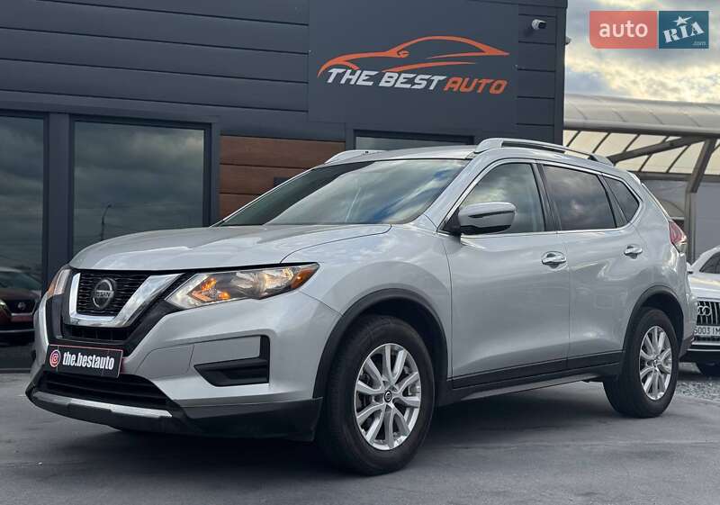 Nissan Rogue 2018