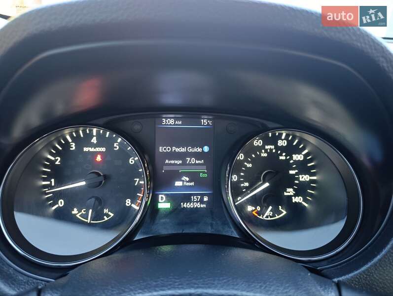 Внедорожник / Кроссовер Nissan Rogue 2018 в Виннице