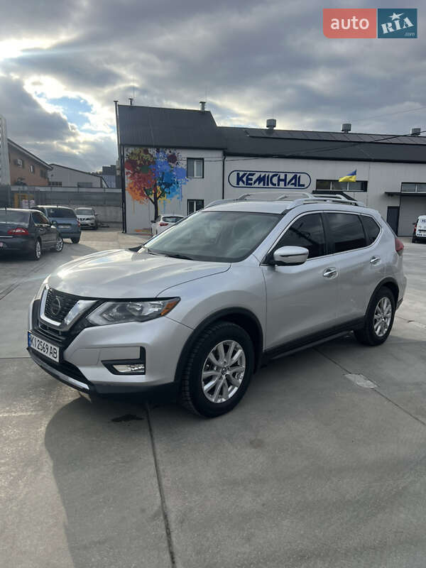 Nissan Rogue 2018