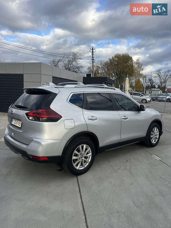Позашляховик / Кросовер Nissan Rogue 2018 в Білій Церкві фото 9 Позашляховик / Кросовер Nissan Rogue 2018 в Білій Церкві
