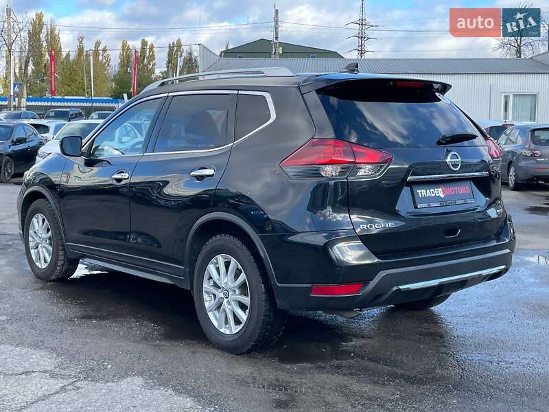 Позашляховик / Кросовер Nissan Rogue 2017 в Києві