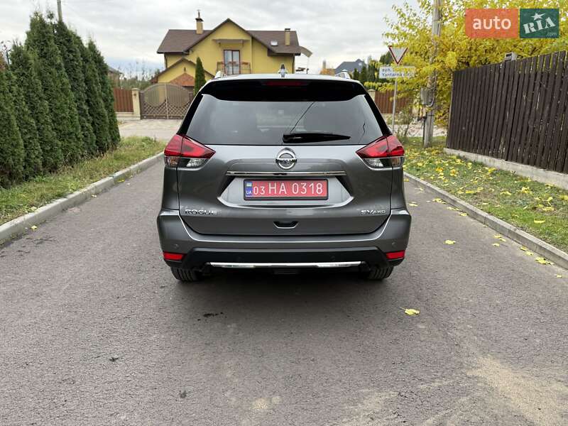 Внедорожник / Кроссовер Nissan Rogue 2019 в Киеве фото 9 Внедорожник / Кроссовер Nissan Rogue 2019 в Киеве