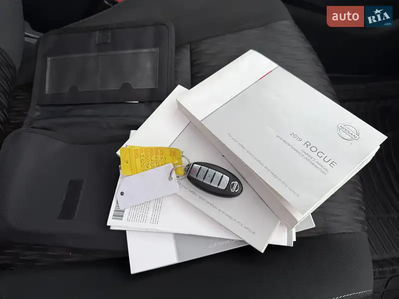 Внедорожник / Кроссовер Nissan Rogue 2019 в Киеве документ 2 фото Внедорожник / Кроссовер Nissan Rogue 2019 в Киеве документ
