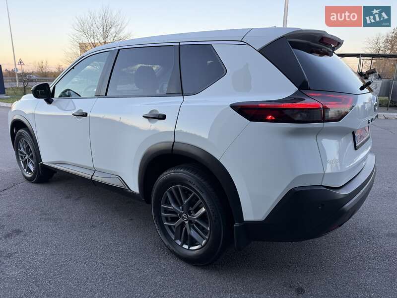 Позашляховик / Кросовер Nissan Rogue 2021 в Дніпрі