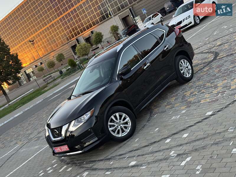 Nissan Rogue 2020 Nissan Rogue 2020