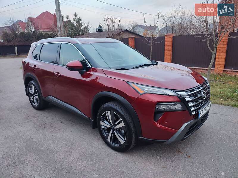 Внедорожник / Кроссовер Nissan Rogue 2024 в Киеве фото 6 Внедорожник / Кроссовер Nissan Rogue 2024 в Киеве